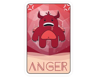 Moody Monstas - Anger