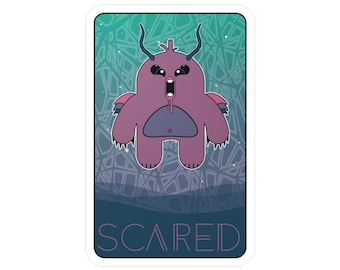 Moody Monstas - Scared