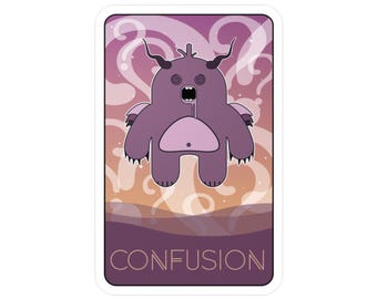 Moody Monstas - Confused