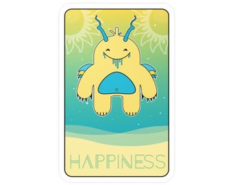 Moody Monstas - Happiness