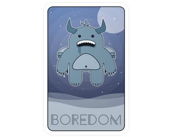 Moody Monstas - Bordom