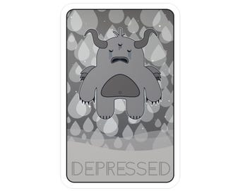 Moody Monstas - Depressed