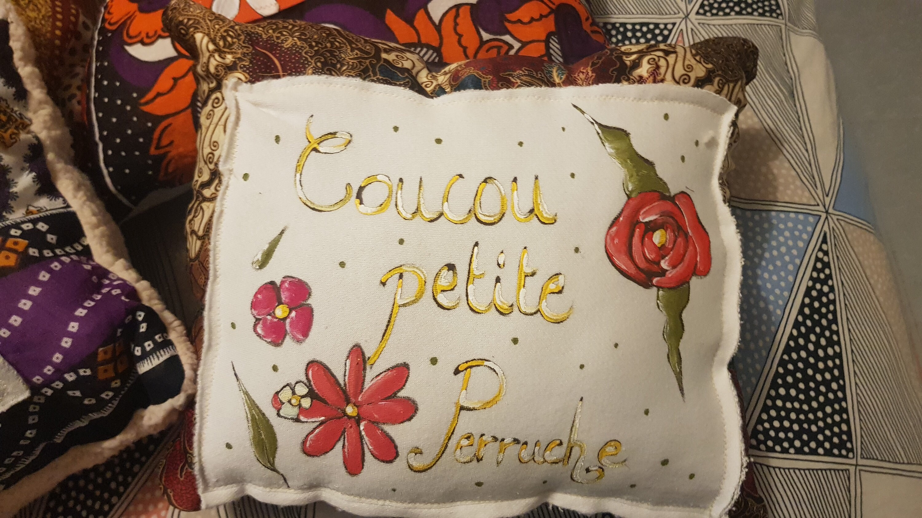 CoussinCoucou Petite Perruche