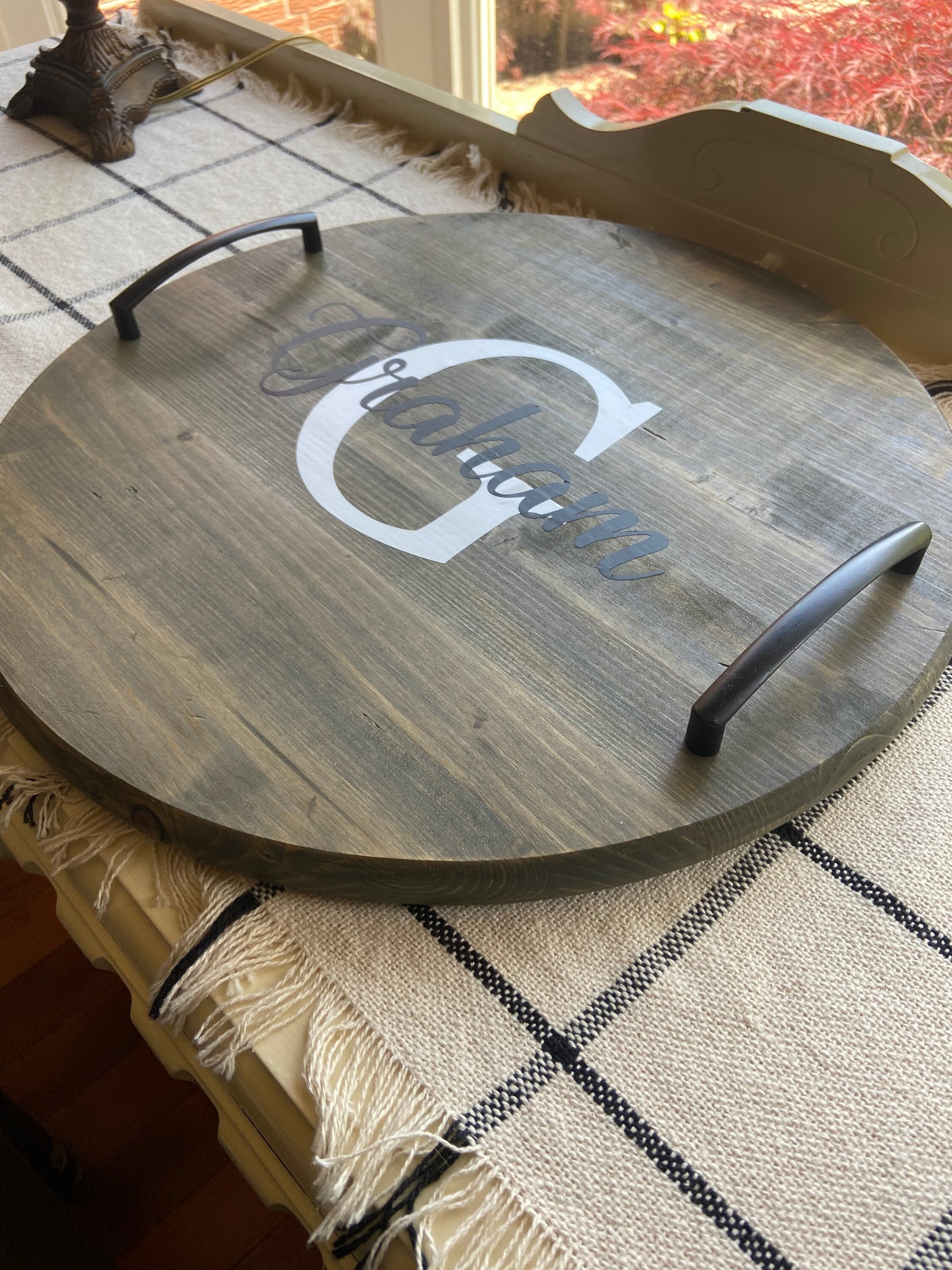 Extra Large Rustic Serving Tray atelieryuwa.ciao.jp