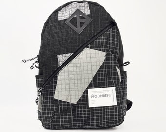 Short Haul Backpack | Night Sky | Zero Waste | Up-Cycled Nylon Backpack | Day Pack | Made in USA