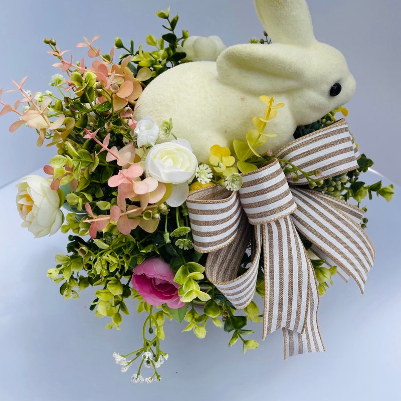 Rabbit Centerpiece - Etsy