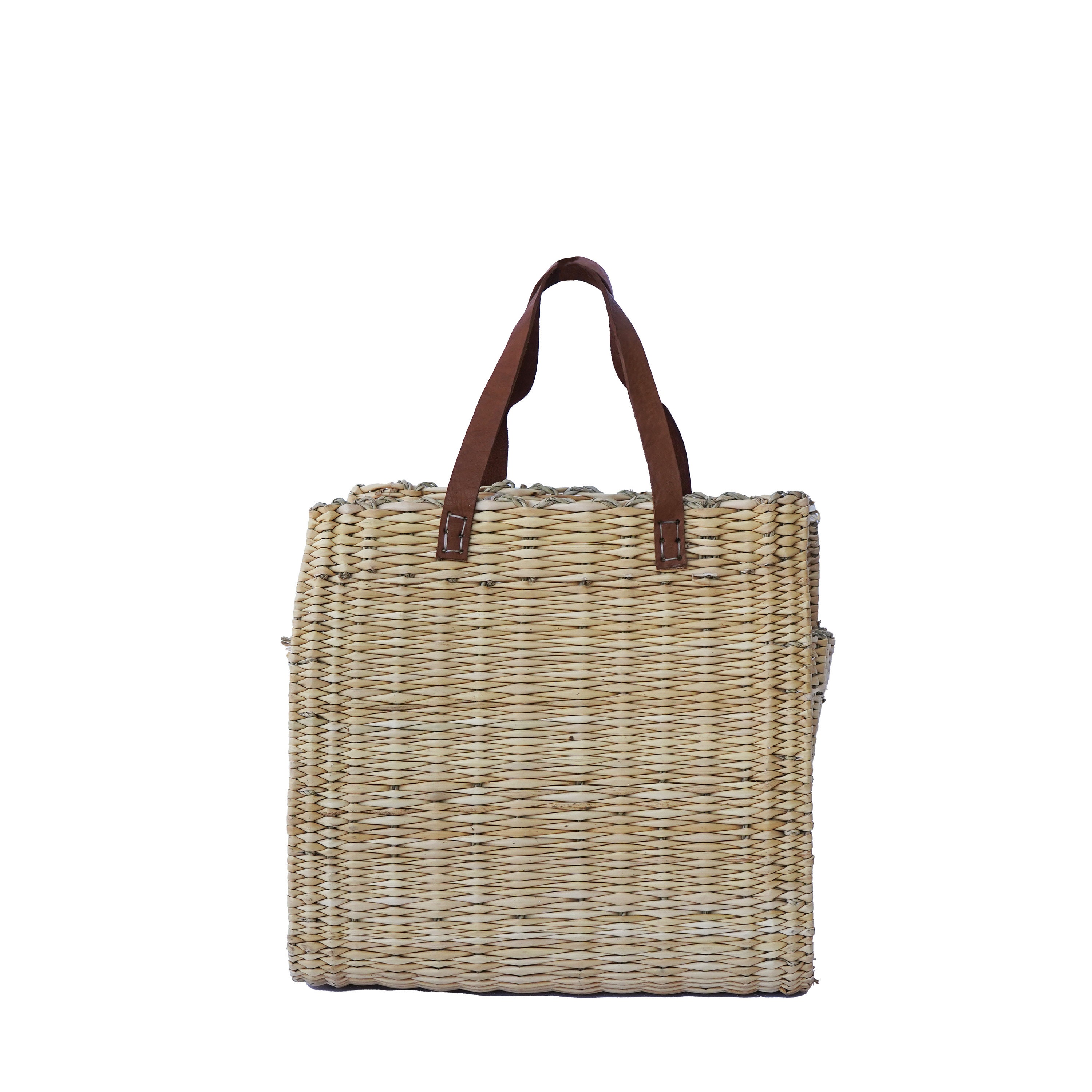 Customized Straw Beach Bag Monogrammed Bag for Bridal Etsy