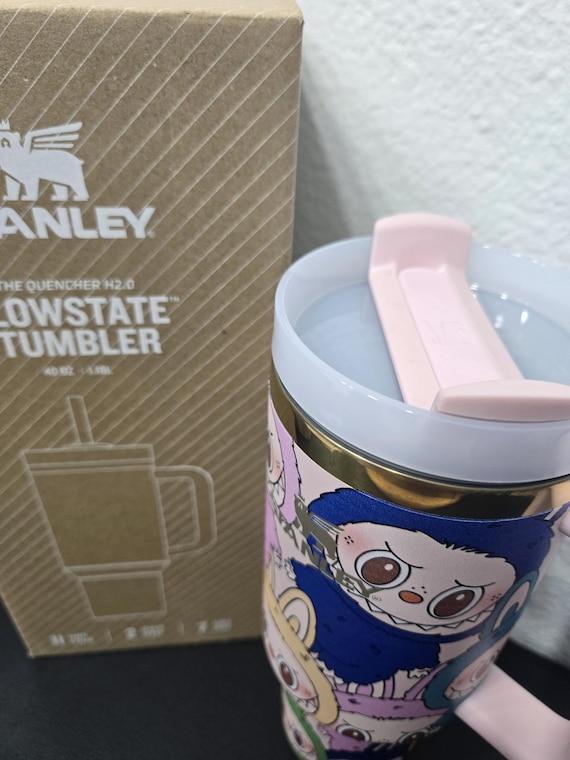 Monster | Labubu Stanley | Engraved Printed Inspired Labubu 40oz Stanley Tumbler