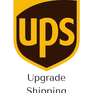 Upgrade Shipping