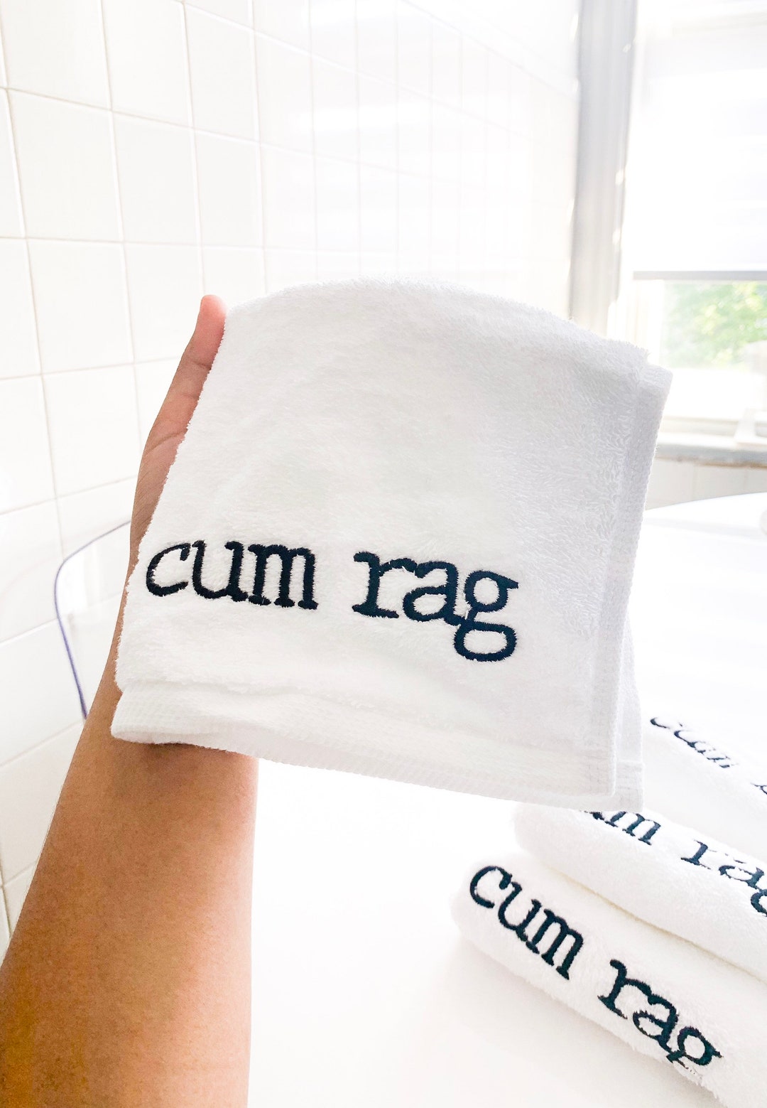 Personalised Cum Rag - CustomKings