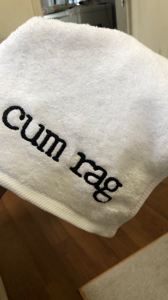 What is a cum rag