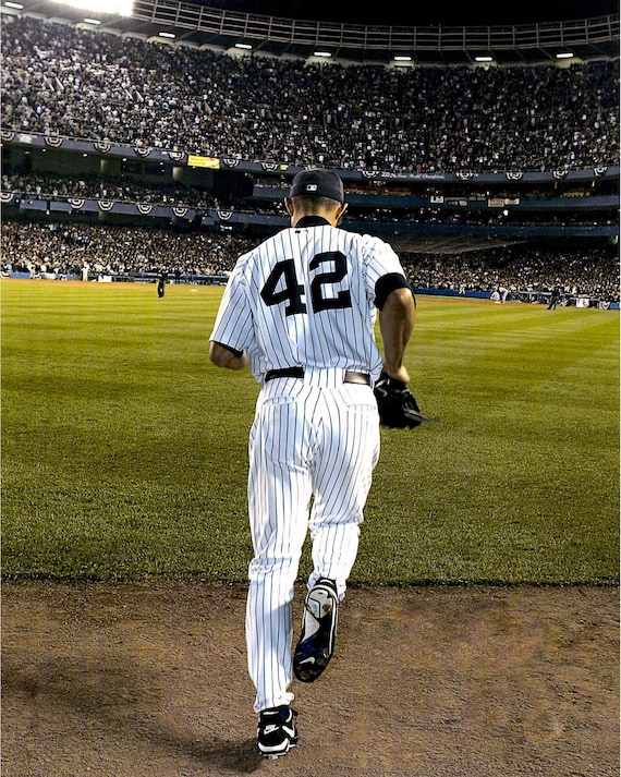Mo Mariano Rivera Enter Sandman 8x10 11x14 or 16x20 Photo Print Classic  Entrance to Yankee Stadium
