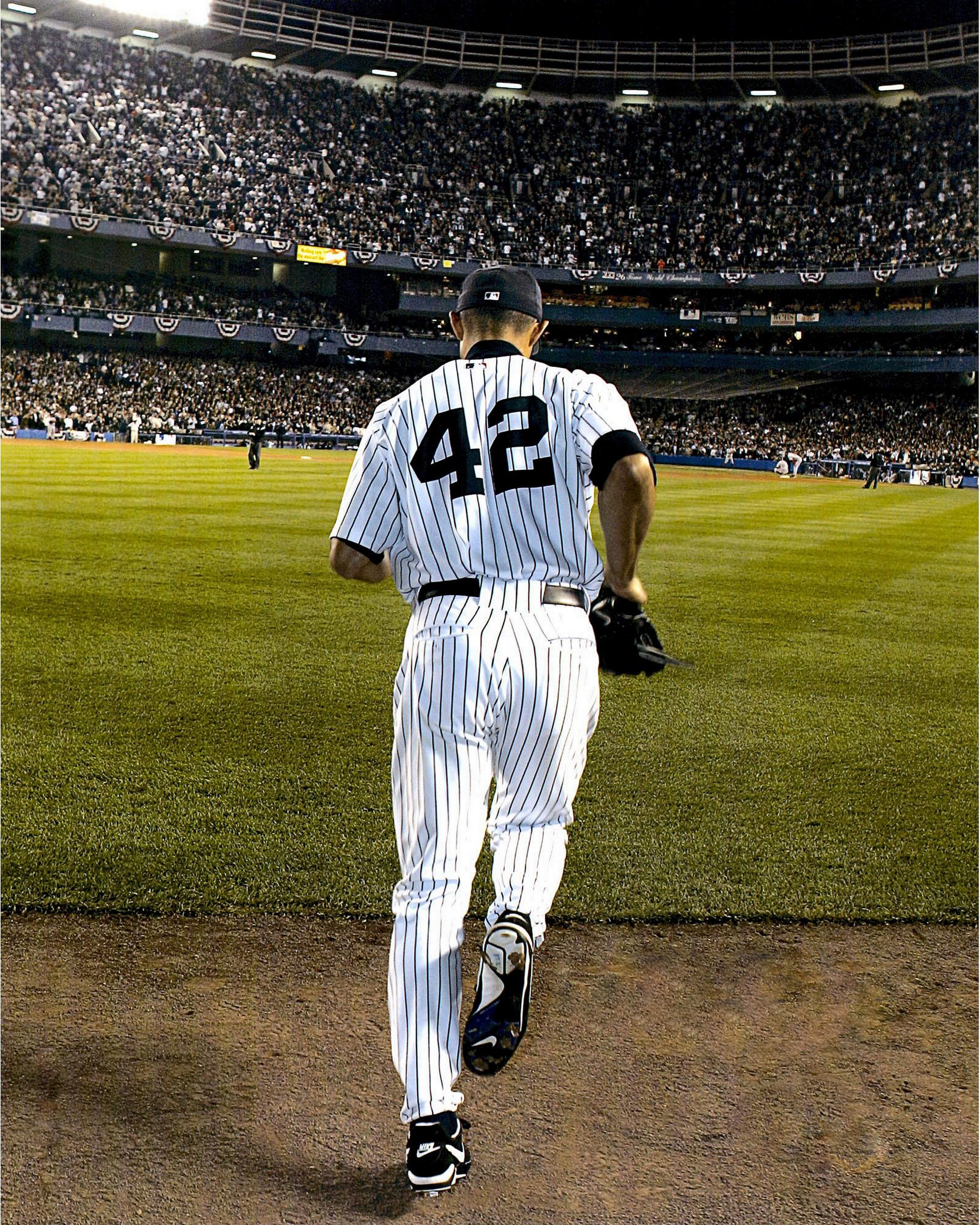 Mariano Rivera Drawing Metal Ornaments -  Israel