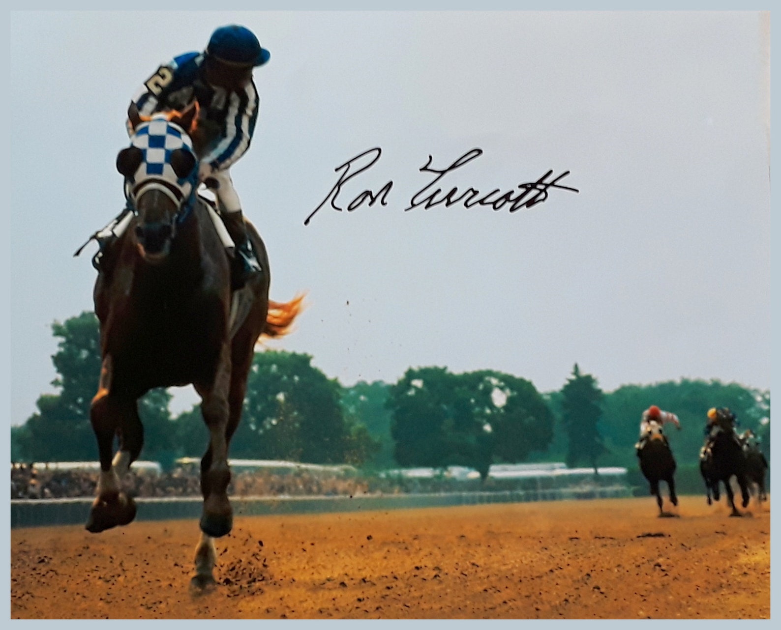 Blanket Secretariat Triple Crown Collectible Gift for Horse Racing Fans 50x60 Fleece Quilt Style