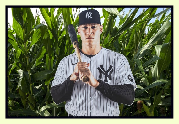Aaron Judge Field of Dreams 11x14 Matted 8x12 Photo Print NY 