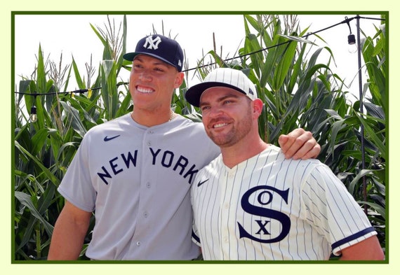 Buy Aaron Judge Liam Hendriks Field of Dreams Baseball Game 11x14 Online in  India 