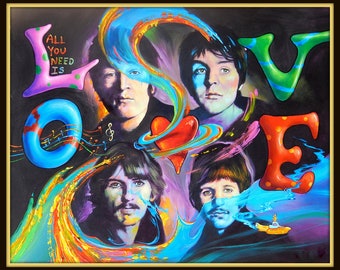 The Eyes of Paul Mccartney Beatles Circa 1960's 11x14 - Etsy