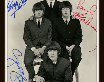 PAUL McCARTNEY Beatles Signed 8x10 Autographed Photo Reprint 