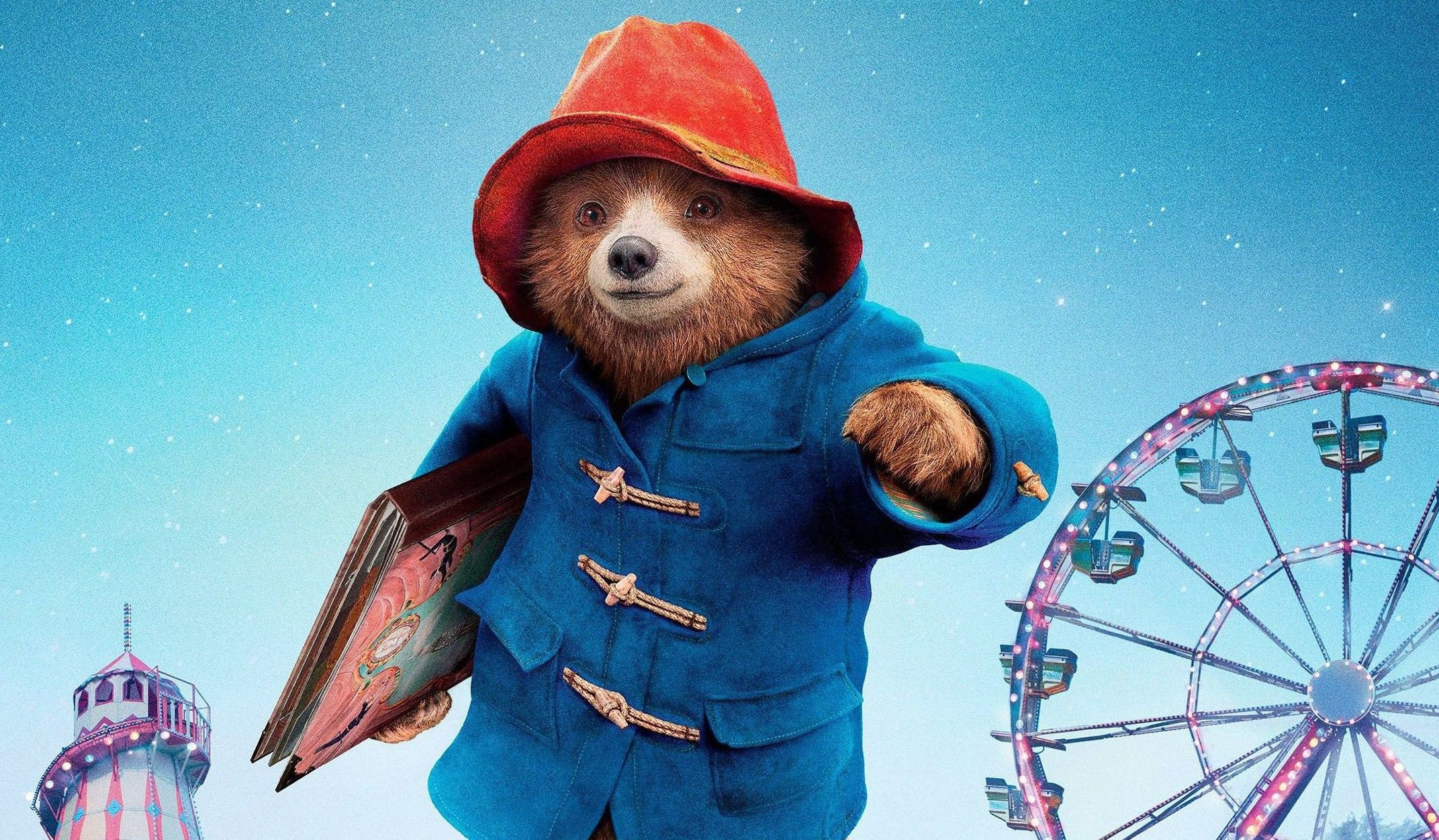 Beach Pool Towel Paddington Bear Running London Eye 35x60 For Etsy Israel