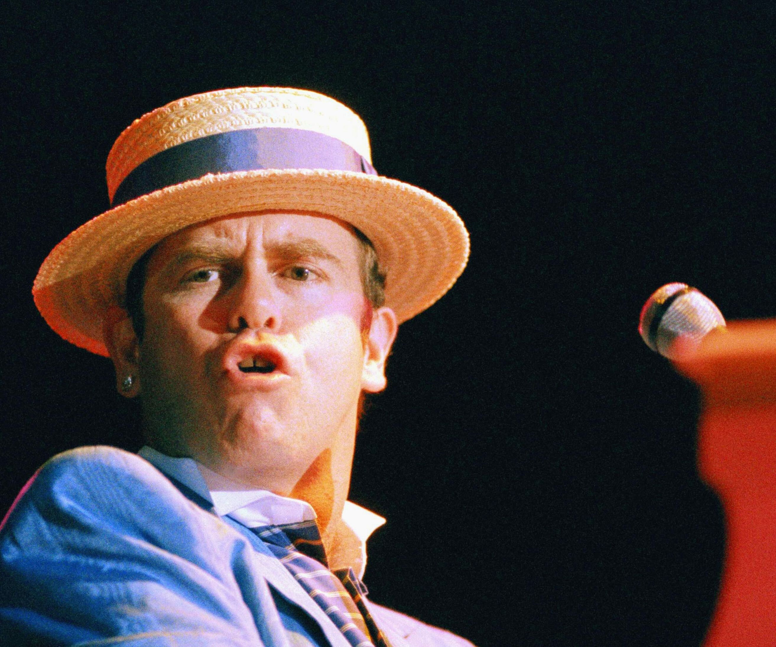 Classic Straw Boater Hat Concert 