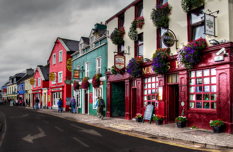 Personalized Blanket Ireland Tour Quilt Style Fleece 50x60 Add Etsy