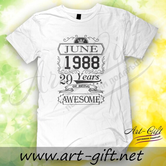 Anniversaire T T-shirt garçon homme chemise T Anniversaire Shirt Tee Shirt 6411e8 Anniversaire T T-shirt garçon homme chemise T Anniversaire Shirt Tee Shirt 6411e8