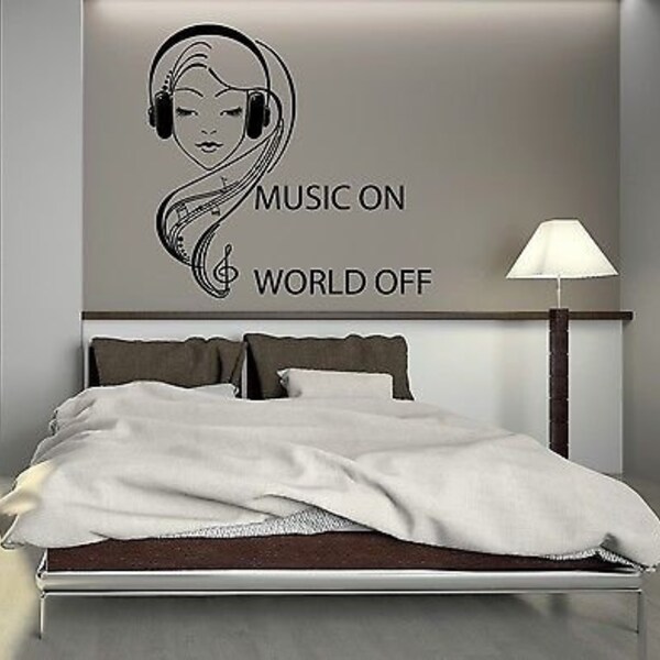 Teen Girl Wall Decal Etsy