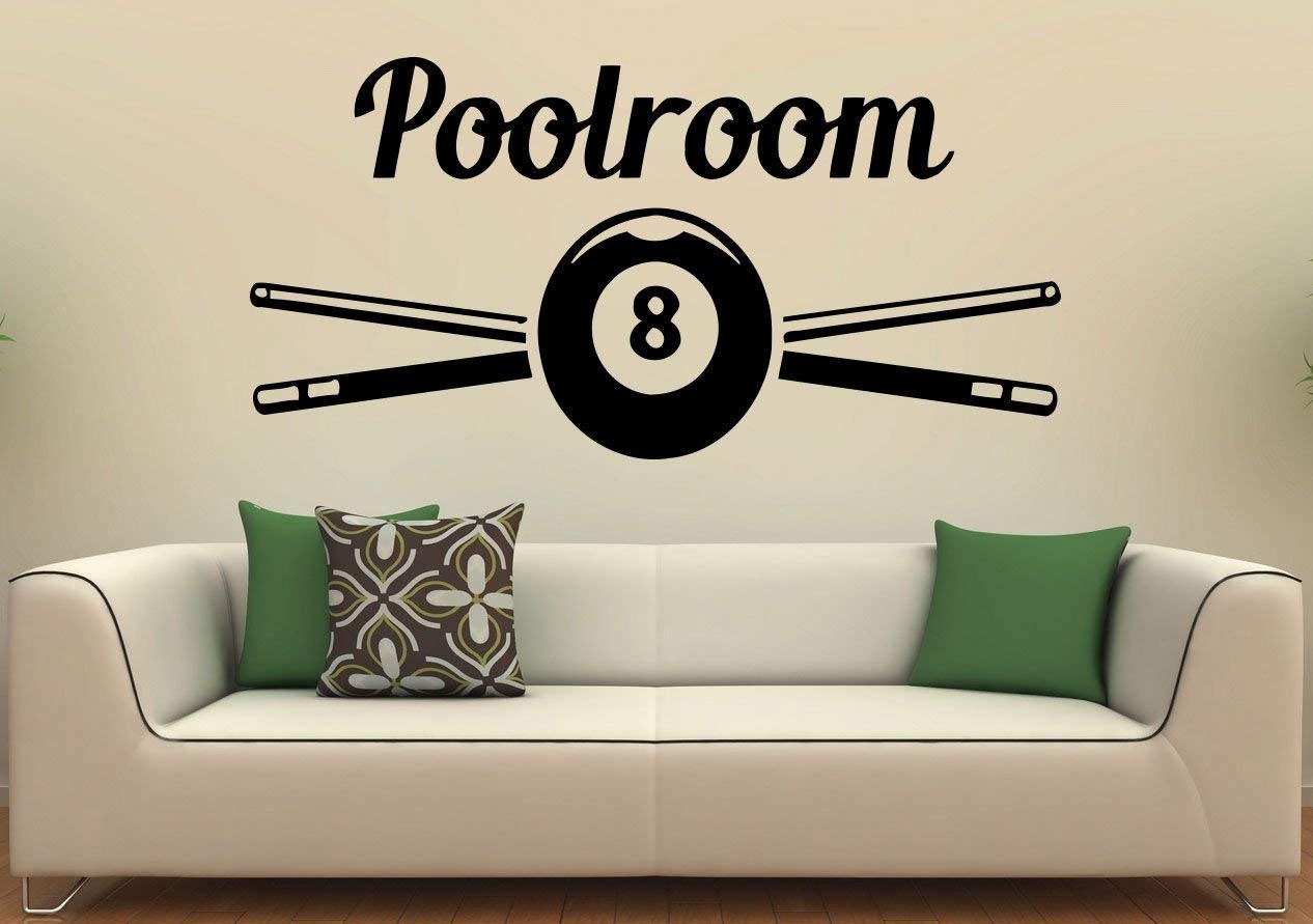 Pool in the Poolrooms Sticker for Sale by WatchfulDesigns