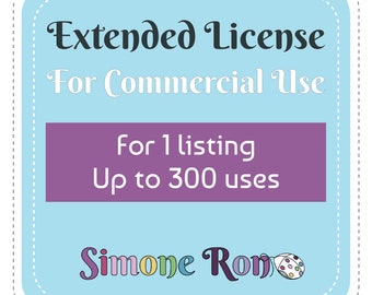 Extended License For Commercial Use