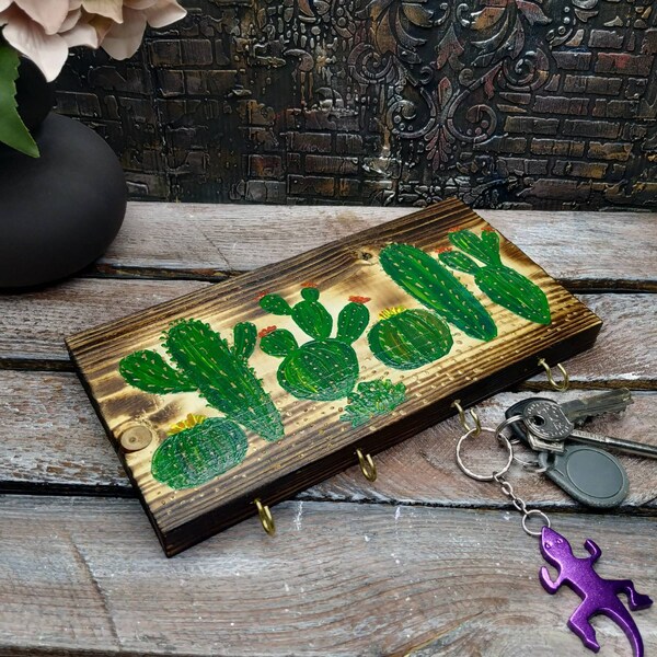 Necklace Key Holder Etsy