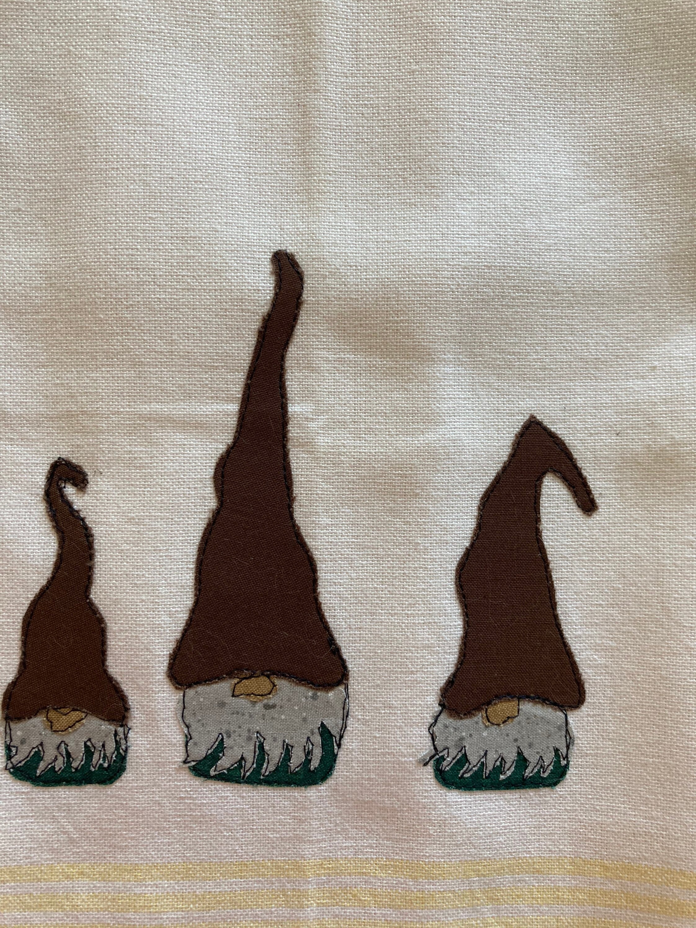 Gnome Kitchen Towel Etsy