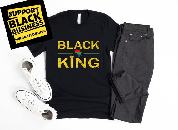 Black King Shirt Black Pride Shirt African King Strong Etsy Black King Shirt Black Pride Shirt African King Strong Etsy