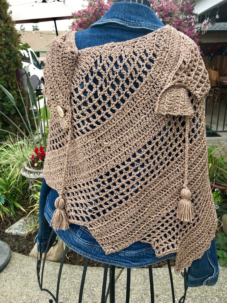 Dragon Tail Crochet Shawl. Dragon Tail Crochet Scarf. Crochet Etsy