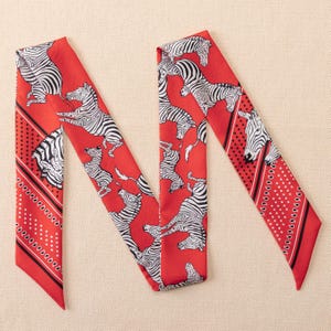 Écharpe 100 % soie de mûrier pour femme, cou, sacs à main, sac à main, sacs, cheveux, ruban, écharpe fine, bandeau en soie, écharpe