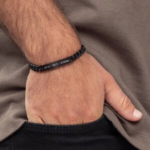 Date bracelet for him store