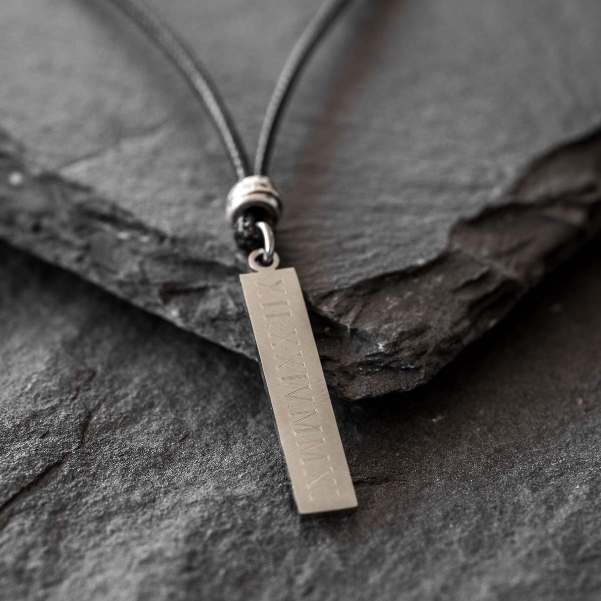 Personalize Bar Necklace Men's Bar Necklace Men's Etsy