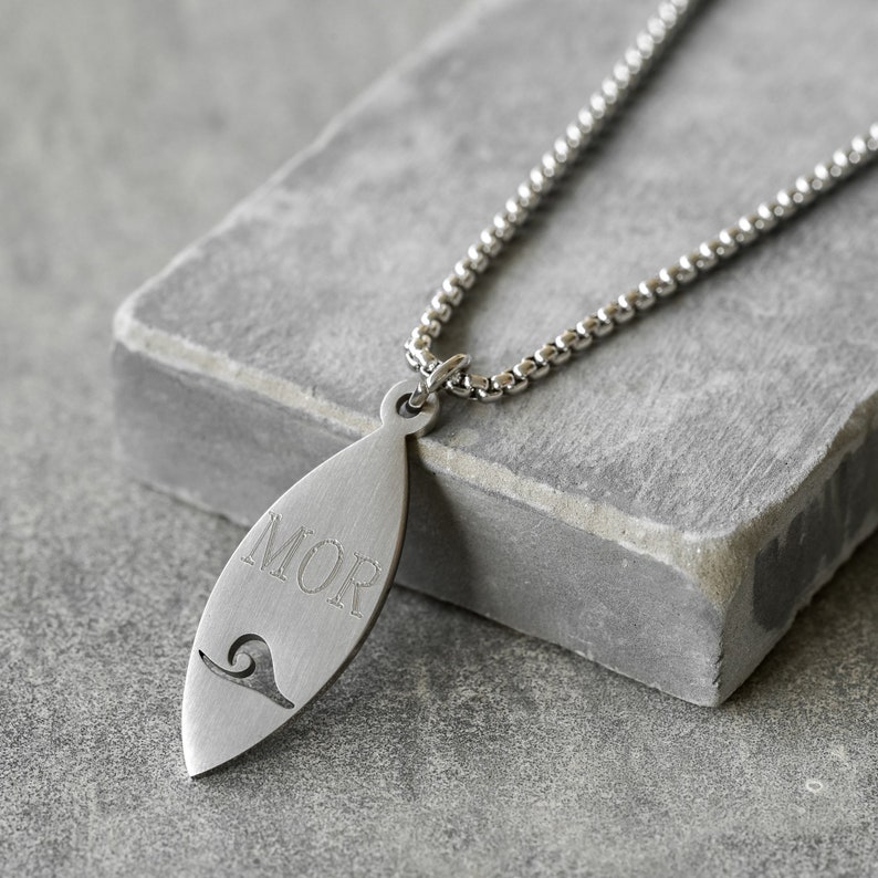 Engraved Necklace Personalized Jewelry for Men Beautiful Etsy