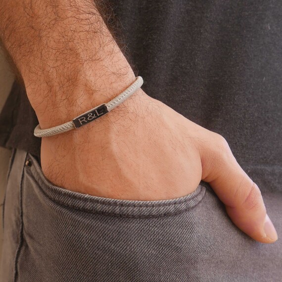 custom bracelet for boyfriend