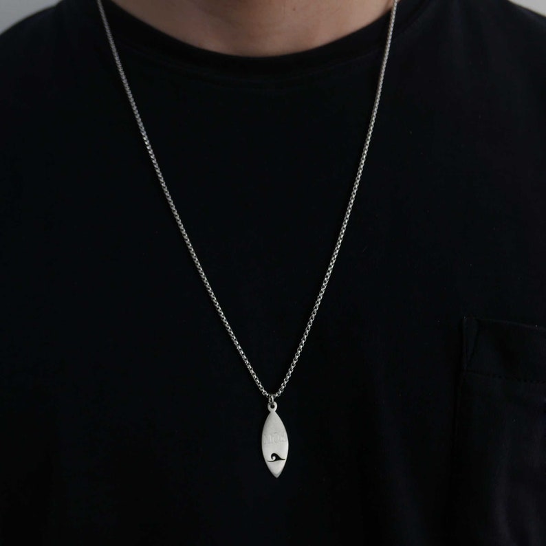 Engraved Necklace Personalized Jewelry for Men Beautiful Etsy