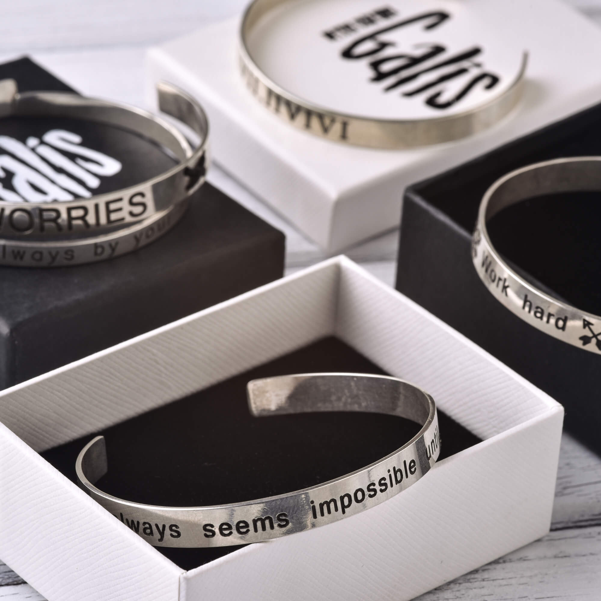 Cuff Bracelet for Men Men's Engraved Bracelet Etsy