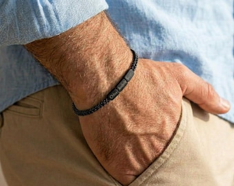 Father’s Day Gift,Daddy Bracelet,Custom Dad Bracelet With Kids Name,Family Name Bracelet,Personalized Gift For Dad,Dad Gift,Birthday Gift