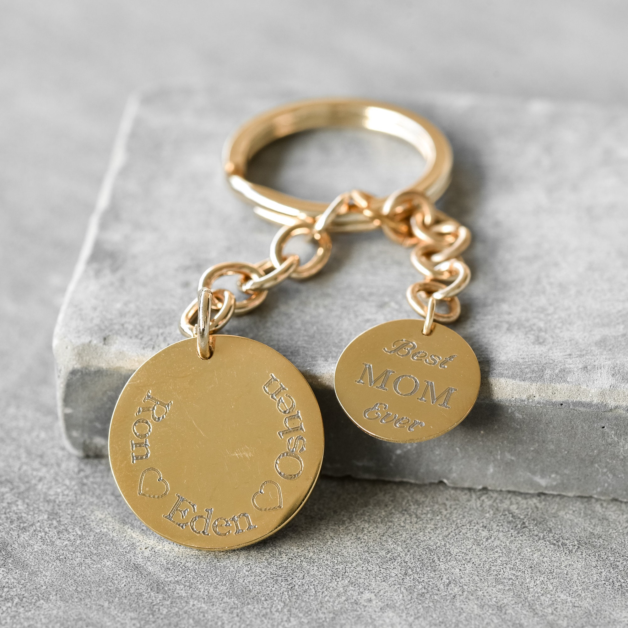 JINMA Personalized Keychain With Personal Portrait