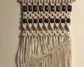 Handcrafted Macrame wall hanging