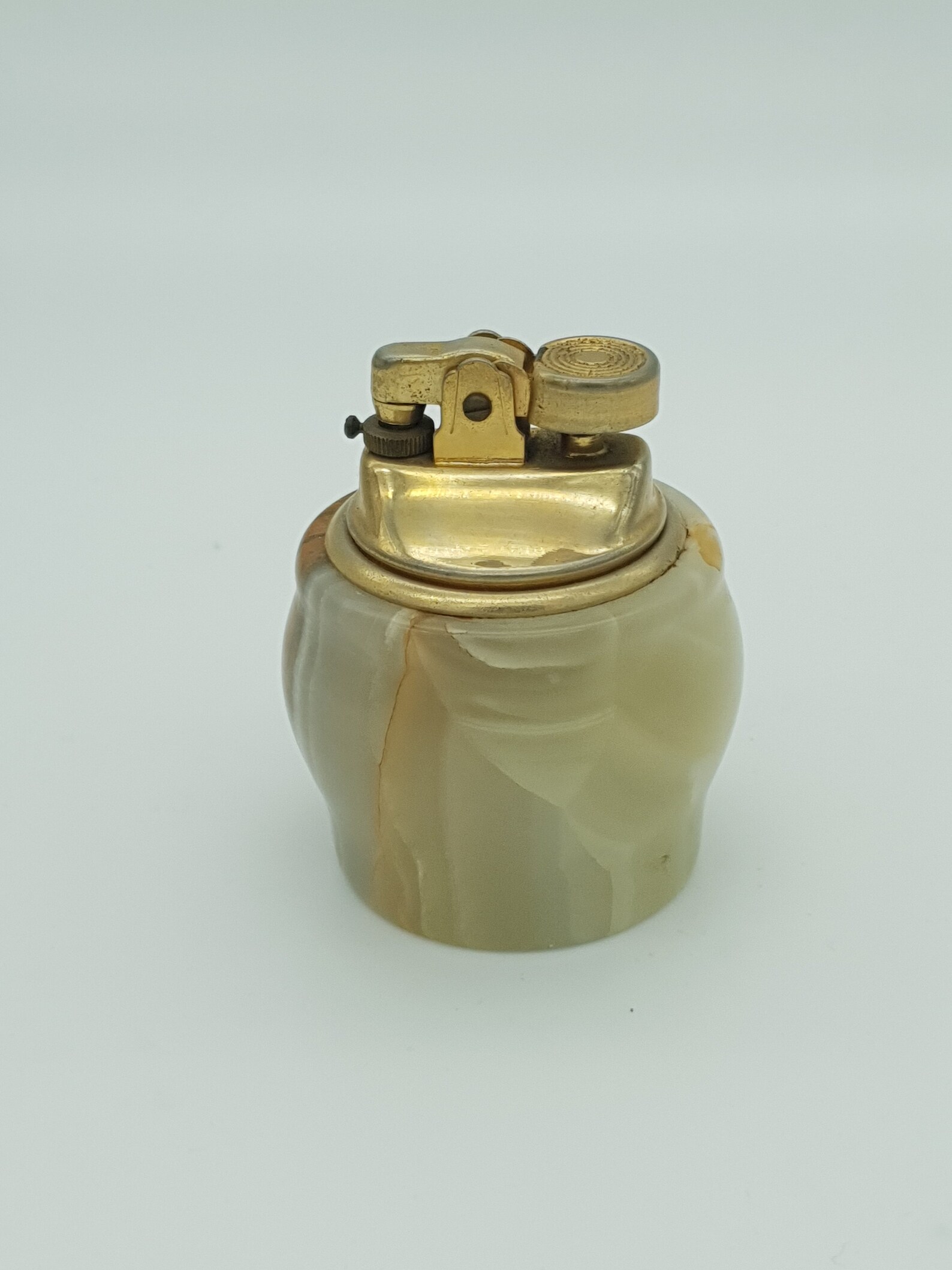 Delightful & Little Table Gas Lighter in Alabaster '60 Etsy