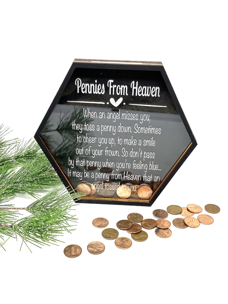Pennies From Heaven SVG FILE - Etsy