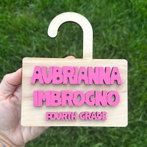 Rearview mirror school pick up line sign LASER FILE ONLY