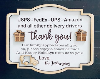 DeliveryDriver Sign SVG FILE