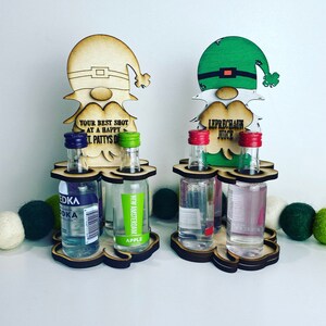 St Patricks Gnome SHOT holders FILE