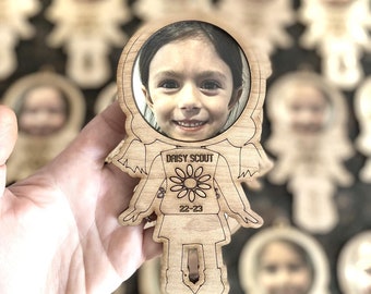 Girl Scout Ornament SVG