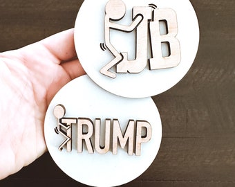 TRUMP BIDEN Ornaments SVG